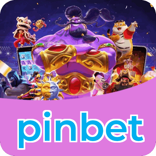 Material promocional do app pinbet — ilustração, não métricas auditadas nesta página