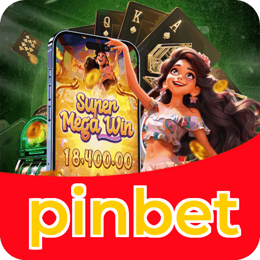 Números do app pinbet em material de marketing — ilustração, não auditoria
